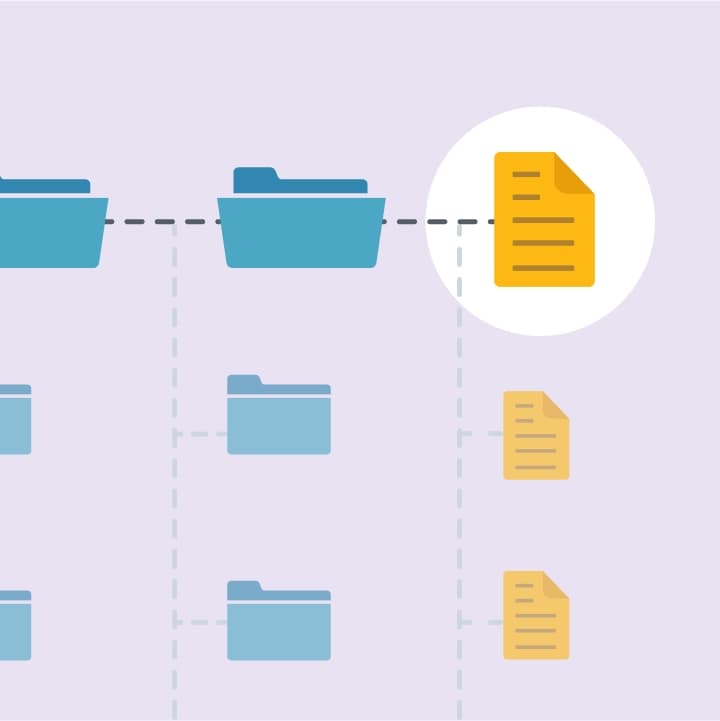 必要なものをすぐに取り出せるファイル管理のアイデア